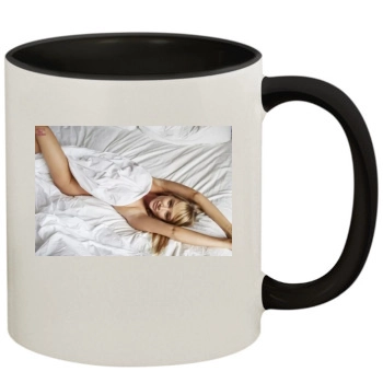 Sara Jean Underwood 11oz Colored Inner & Handle Mug