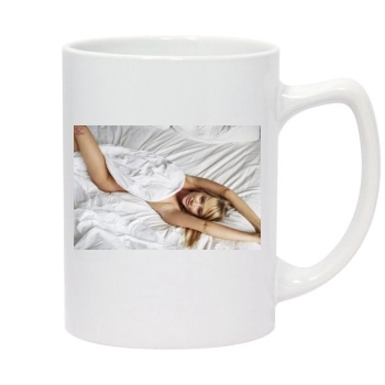 Sara Jean Underwood 14oz White Statesman Mug