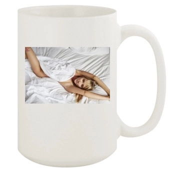 Sara Jean Underwood 15oz White Mug