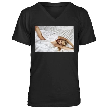 Sara Jean Underwood Men's V-Neck T-Shirt