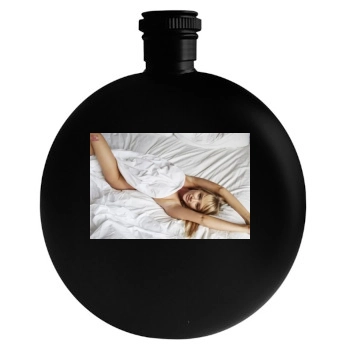 Sara Jean Underwood Round Flask