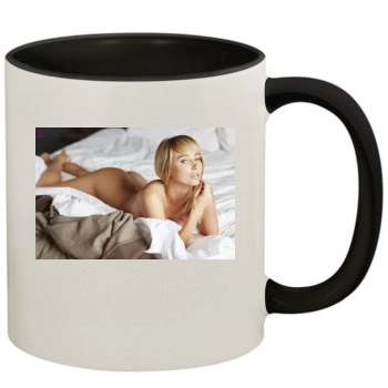 Sara Jean Underwood 11oz Colored Inner & Handle Mug