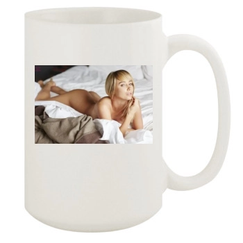 Sara Jean Underwood 15oz White Mug