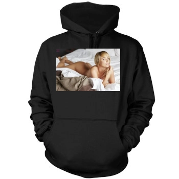 Sara Jean Underwood Mens Pullover Hoodie Sweatshirt