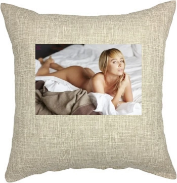 Sara Jean Underwood Pillow