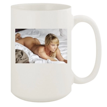 Sara Jean Underwood 15oz White Mug