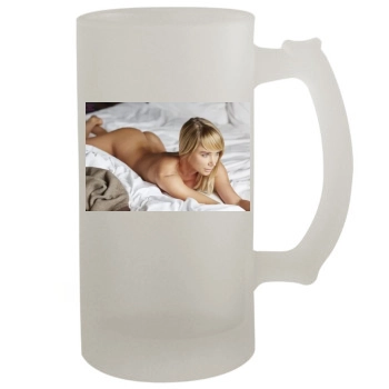 Sara Jean Underwood 16oz Frosted Beer Stein