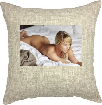 Sara Jean Underwood Pillow