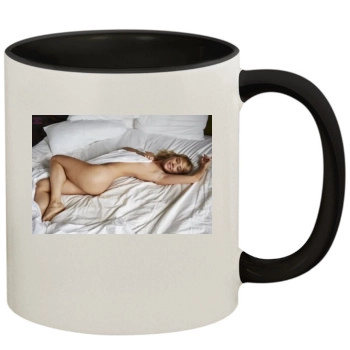 Sara Jean Underwood 11oz Colored Inner & Handle Mug