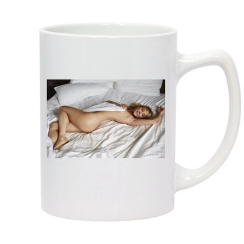 Sara Jean Underwood 14oz White Statesman Mug