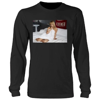 Sara Jean Underwood Men's Heavy Long Sleeve TShirt