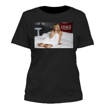 Sara Jean Underwood Women's Cut T-Shirt