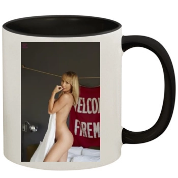 Sara Jean Underwood 11oz Colored Inner & Handle Mug