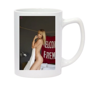 Sara Jean Underwood 14oz White Statesman Mug