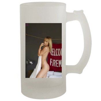 Sara Jean Underwood 16oz Frosted Beer Stein