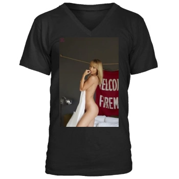 Sara Jean Underwood Men's V-Neck T-Shirt