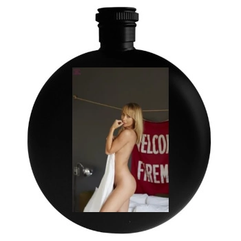 Sara Jean Underwood Round Flask