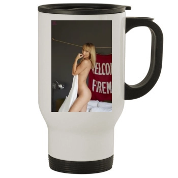 Sara Jean Underwood Stainless Steel Travel Mug