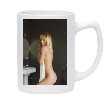 Sara Jean Underwood 14oz White Statesman Mug