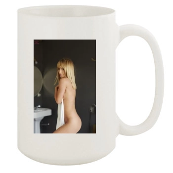 Sara Jean Underwood 15oz White Mug