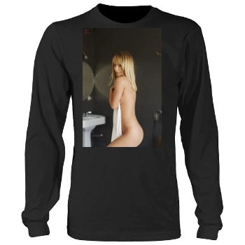 Sara Jean Underwood Men's Heavy Long Sleeve TShirt