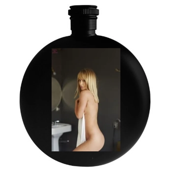 Sara Jean Underwood Round Flask