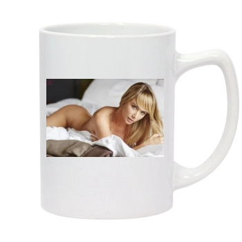 Sara Jean Underwood 14oz White Statesman Mug