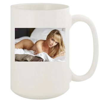 Sara Jean Underwood 15oz White Mug