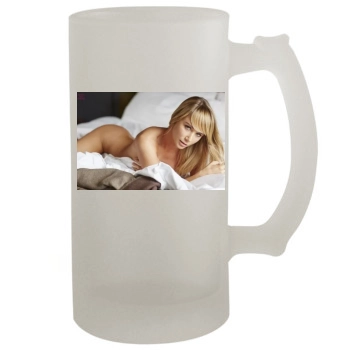 Sara Jean Underwood 16oz Frosted Beer Stein