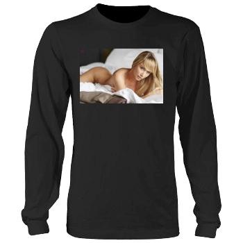 Sara Jean Underwood Men's Heavy Long Sleeve TShirt