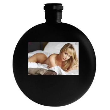 Sara Jean Underwood Round Flask