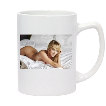 Sara Jean Underwood 14oz White Statesman Mug