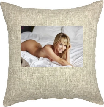 Sara Jean Underwood Pillow