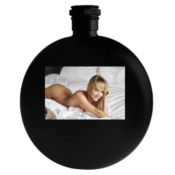 Sara Jean Underwood Round Flask