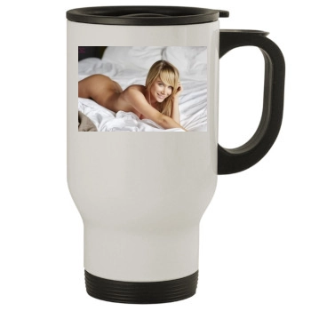 Sara Jean Underwood Stainless Steel Travel Mug