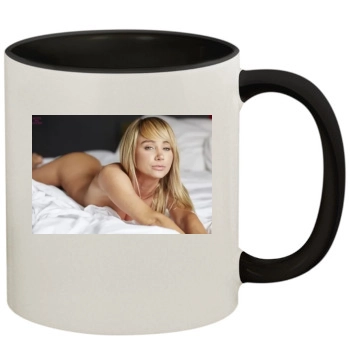 Sara Jean Underwood 11oz Colored Inner & Handle Mug