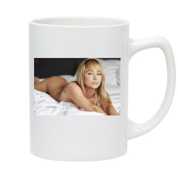 Sara Jean Underwood 14oz White Statesman Mug