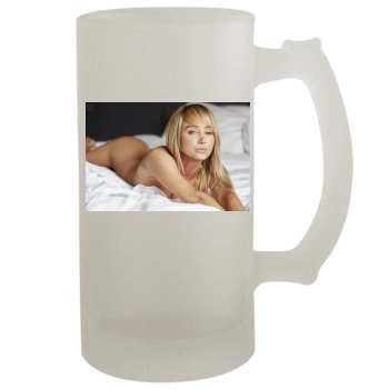 Sara Jean Underwood 16oz Frosted Beer Stein