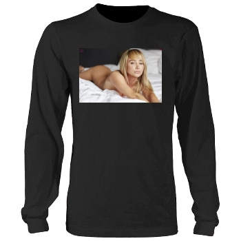 Sara Jean Underwood Men's Heavy Long Sleeve TShirt