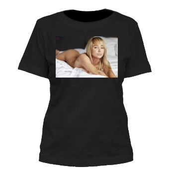 Sara Jean Underwood Women's Cut T-Shirt