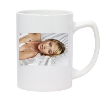 Sara Jean Underwood 14oz White Statesman Mug