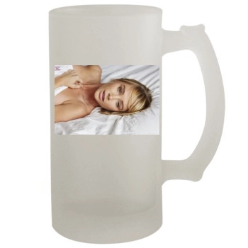 Sara Jean Underwood 16oz Frosted Beer Stein