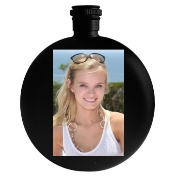 Sara Paxton Round Flask