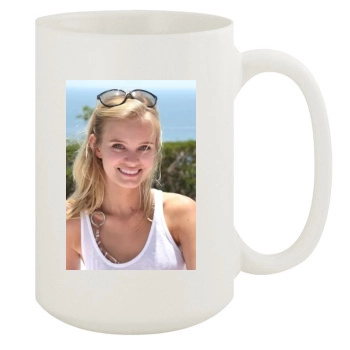 Sara Paxton 15oz White Mug