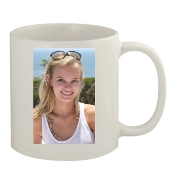 Sara Paxton 11oz White Mug