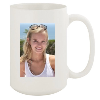 Sara Paxton 15oz White Mug