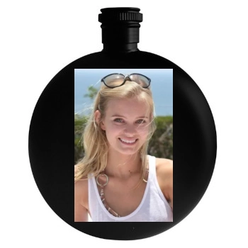 Sara Paxton Round Flask