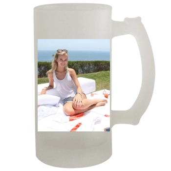 Sara Paxton 16oz Frosted Beer Stein