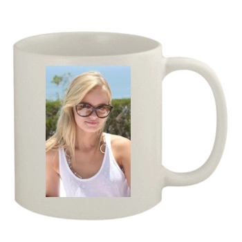 Sara Paxton 11oz White Mug