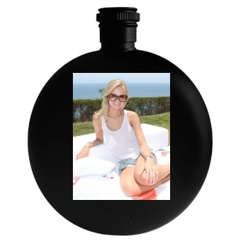 Sara Paxton Round Flask